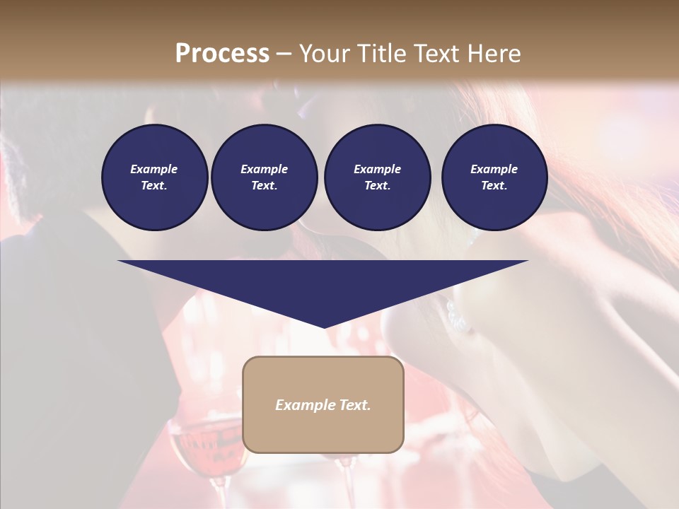 Restaurant Lovers Club PowerPoint Template