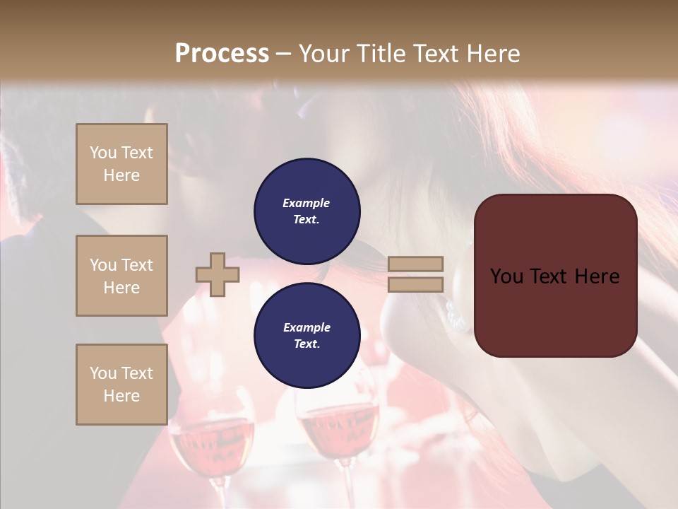 Restaurant Lovers Club PowerPoint Template