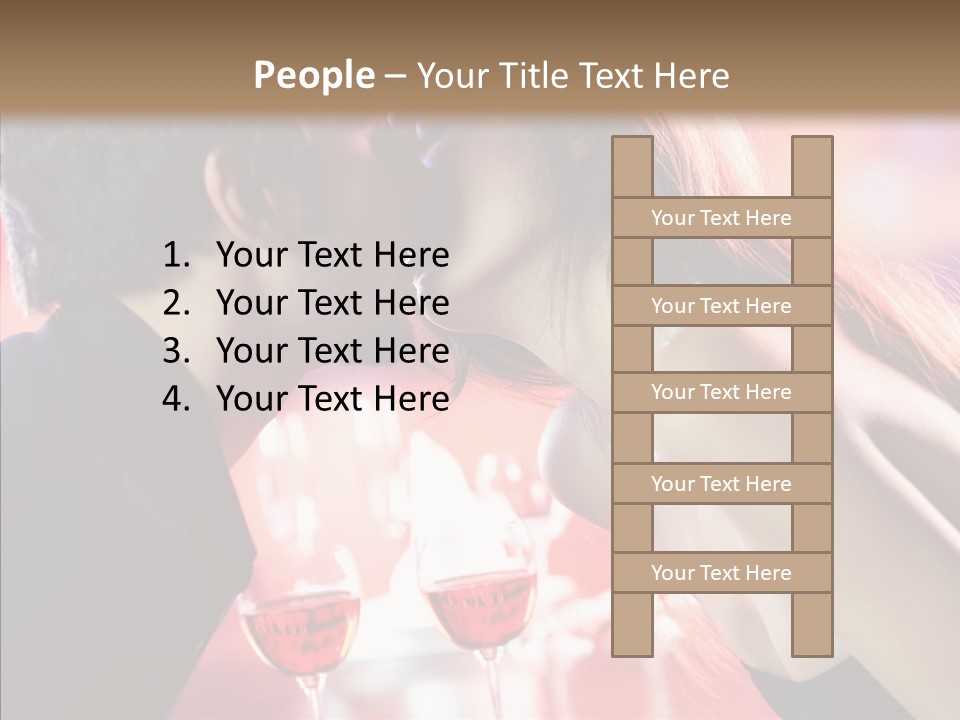 Restaurant Lovers Club PowerPoint Template
