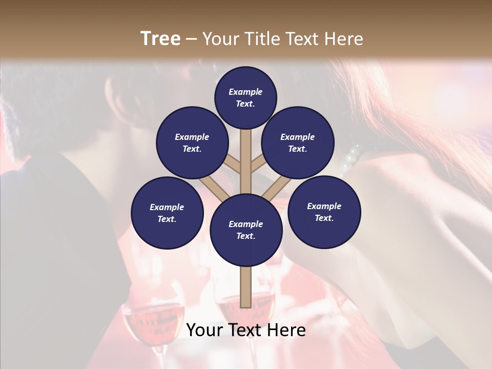 Restaurant Lovers Club PowerPoint Template