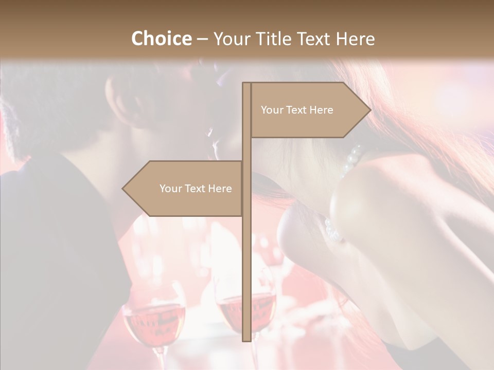 Restaurant Lovers Club PowerPoint Template