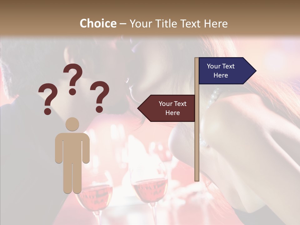 Restaurant Lovers Club PowerPoint Template