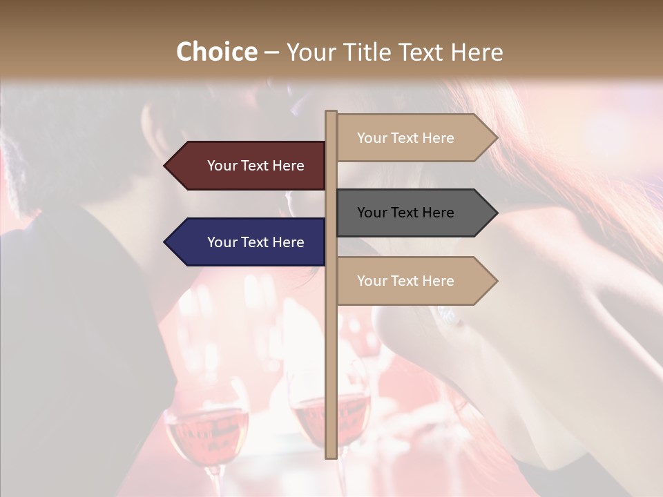 Restaurant Lovers Club PowerPoint Template