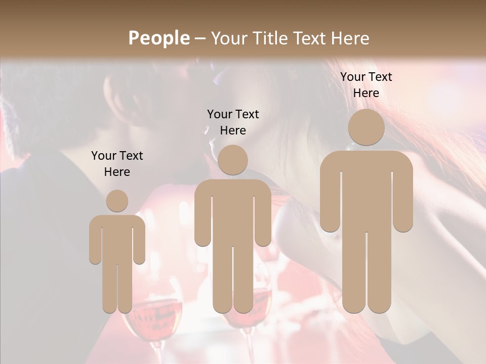 Restaurant Lovers Club PowerPoint Template