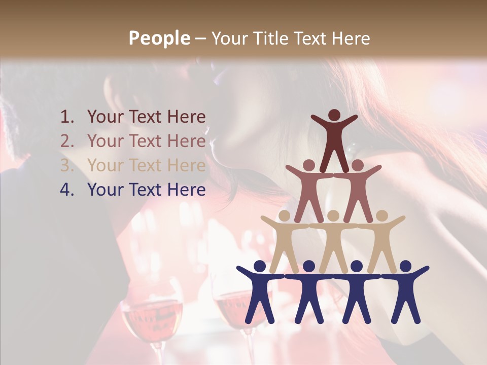 Restaurant Lovers Club PowerPoint Template