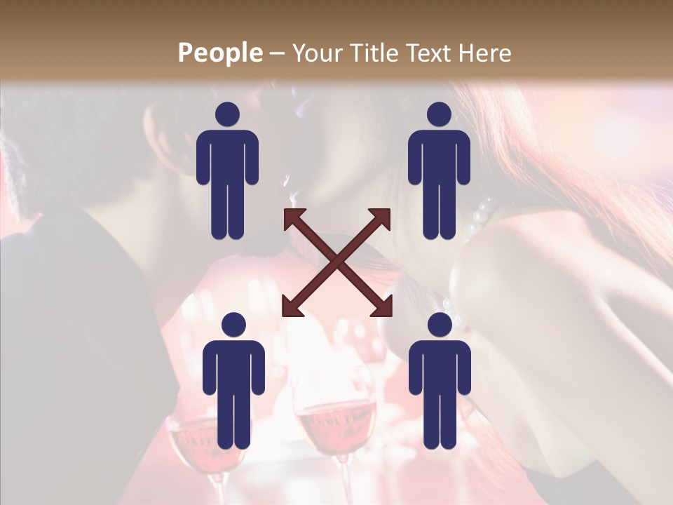 Restaurant Lovers Club PowerPoint Template