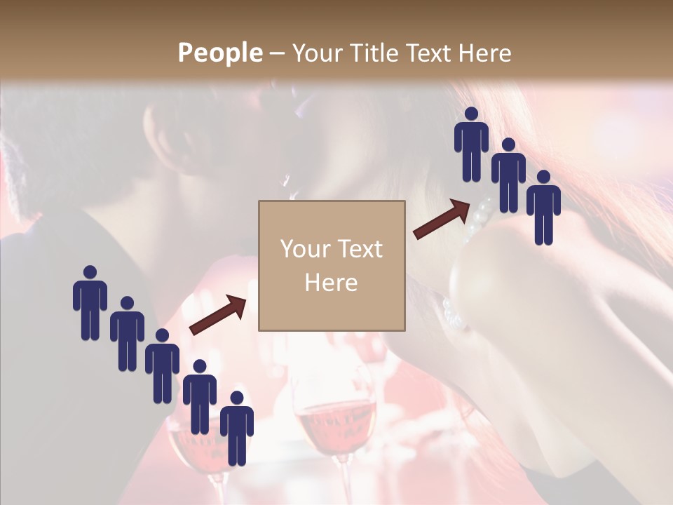 Restaurant Lovers Club PowerPoint Template