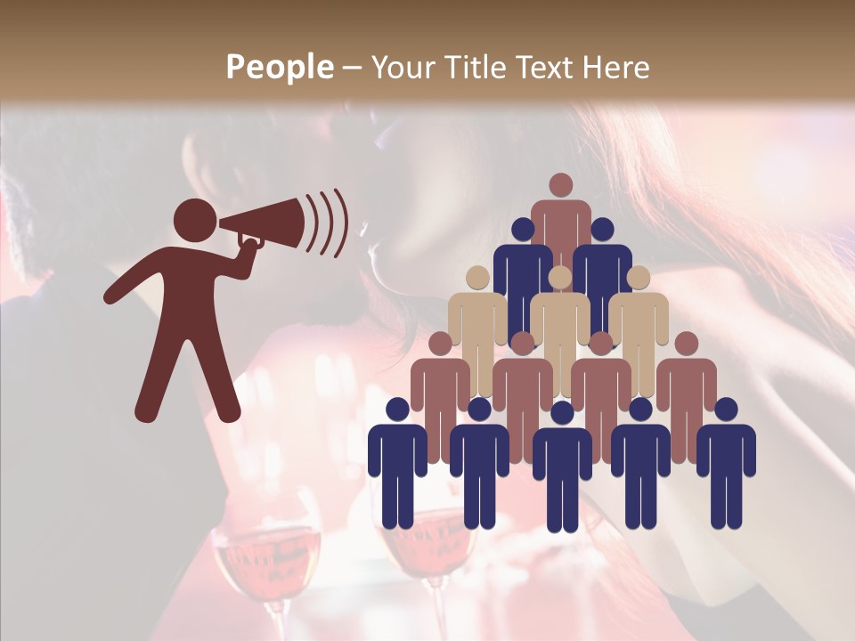 Restaurant Lovers Club PowerPoint Template