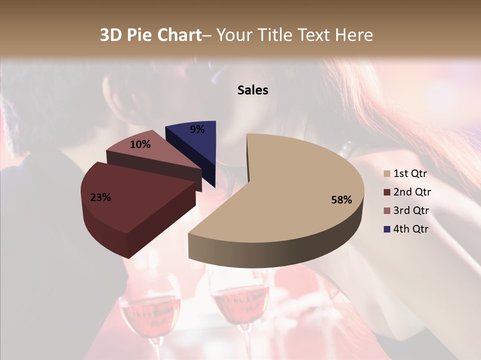 Restaurant Lovers Club PowerPoint Template