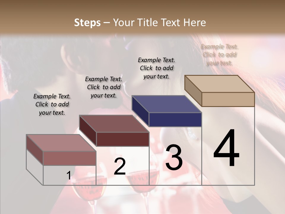 Restaurant Lovers Club PowerPoint Template