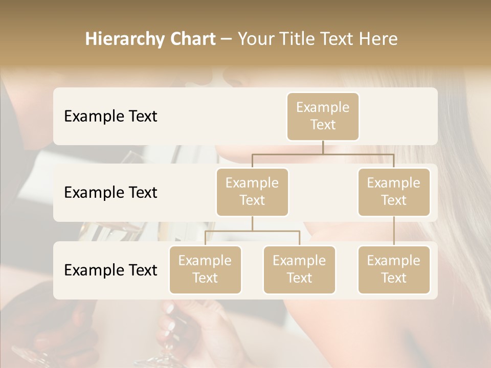 Flirt Woman Man PowerPoint Template
