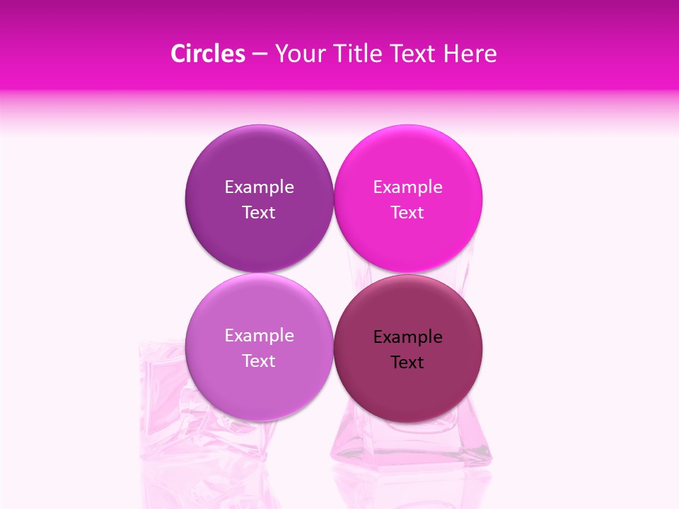 Colored Romantic Elegance PowerPoint Template