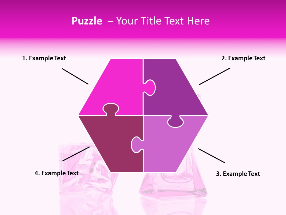 Colored Romantic Elegance PowerPoint Template