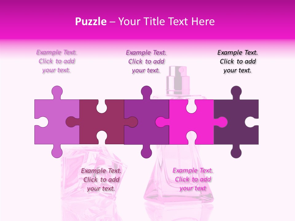 Colored Romantic Elegance PowerPoint Template