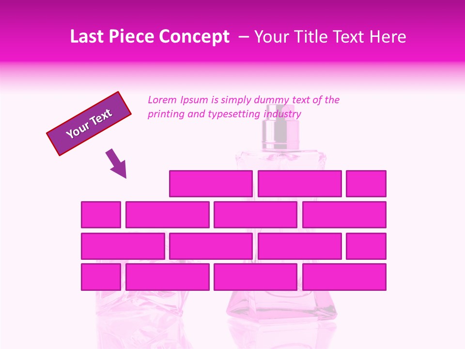 Colored Romantic Elegance PowerPoint Template