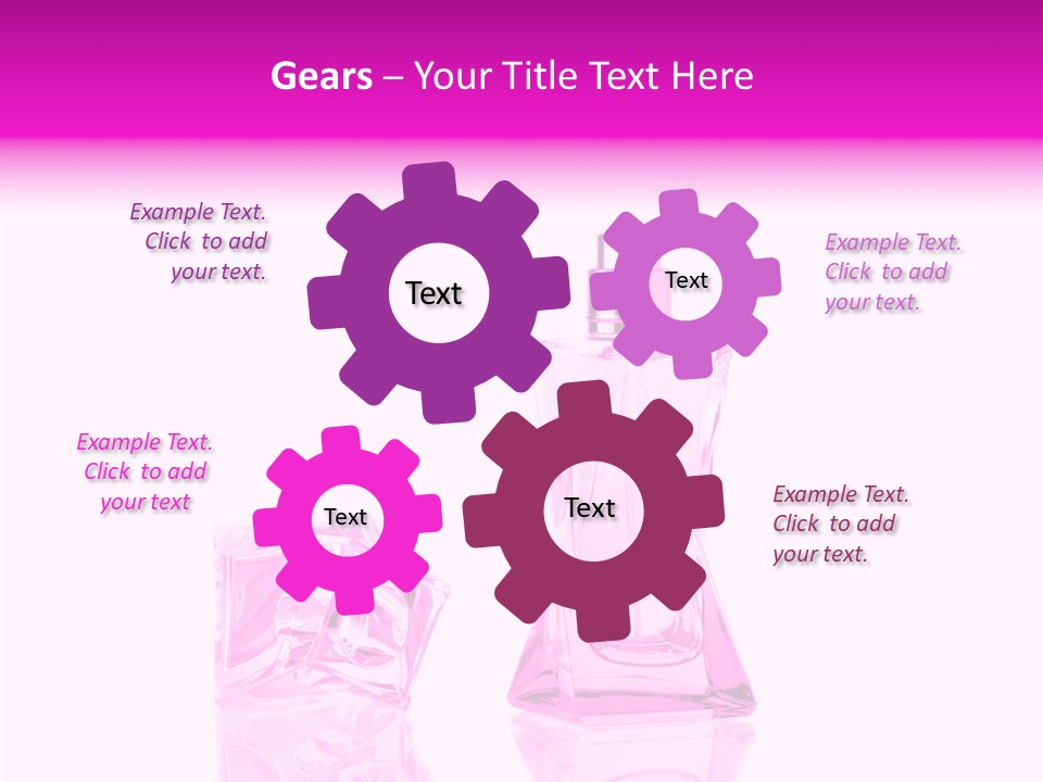 Colored Romantic Elegance PowerPoint Template