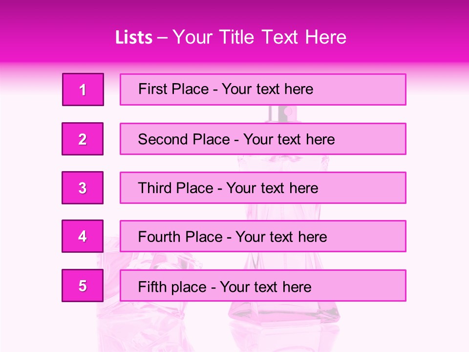 Colored Romantic Elegance PowerPoint Template