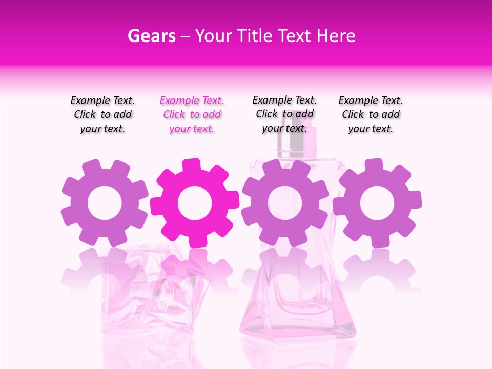 Colored Romantic Elegance PowerPoint Template