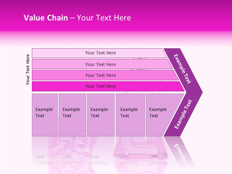 Colored Romantic Elegance PowerPoint Template