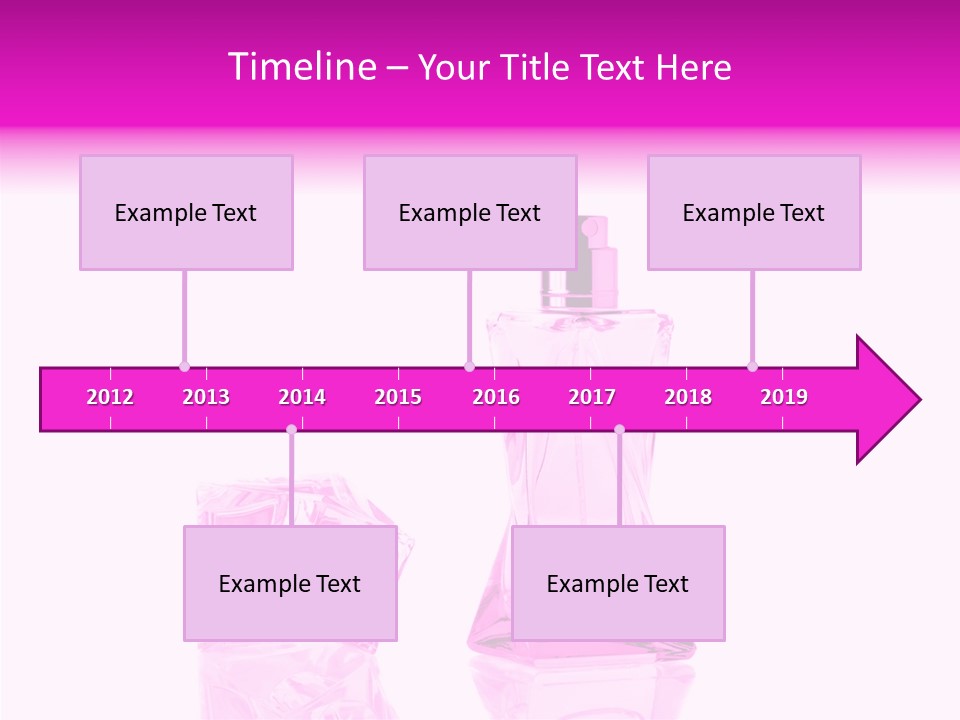 Colored Romantic Elegance PowerPoint Template