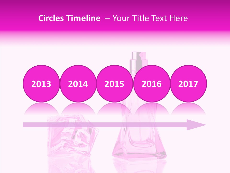 Colored Romantic Elegance PowerPoint Template