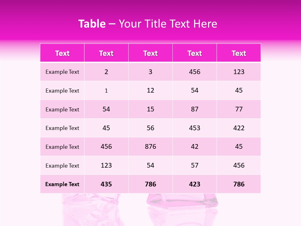 Colored Romantic Elegance PowerPoint Template