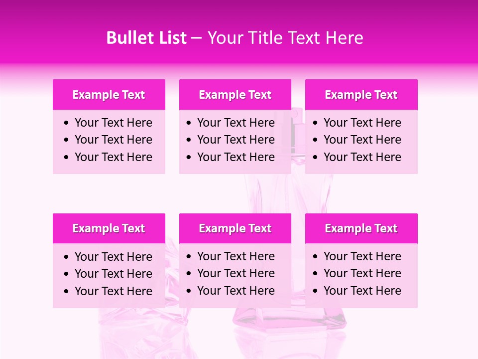 Colored Romantic Elegance PowerPoint Template