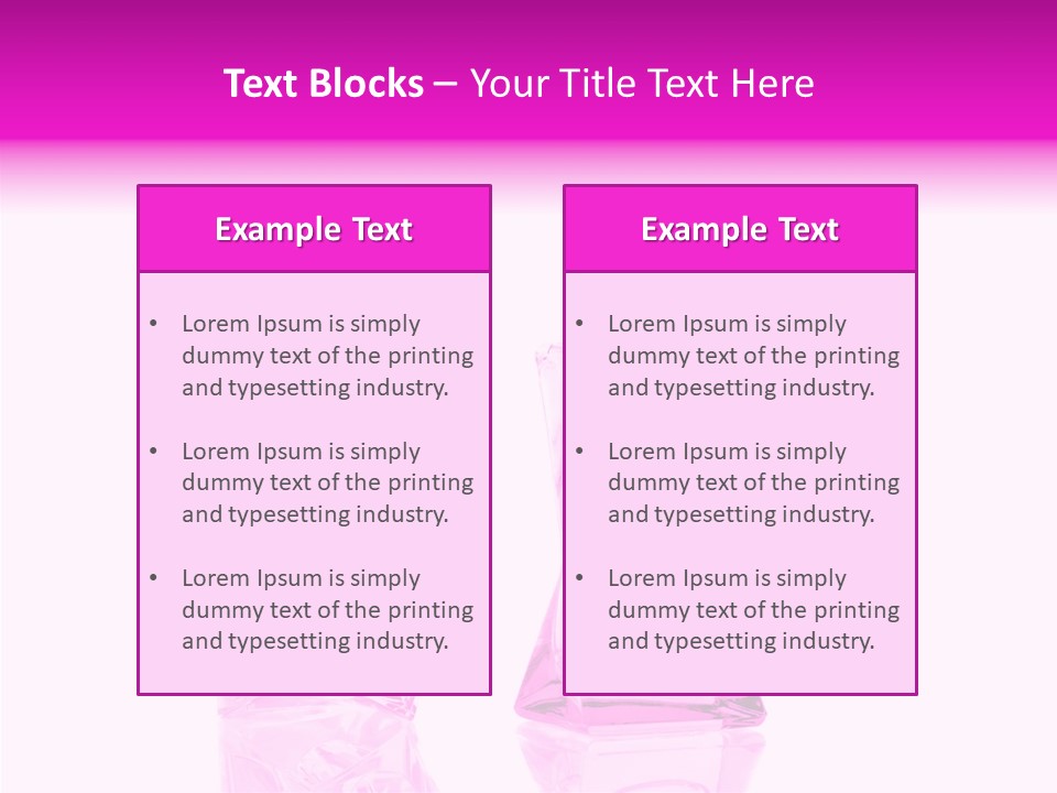Colored Romantic Elegance PowerPoint Template