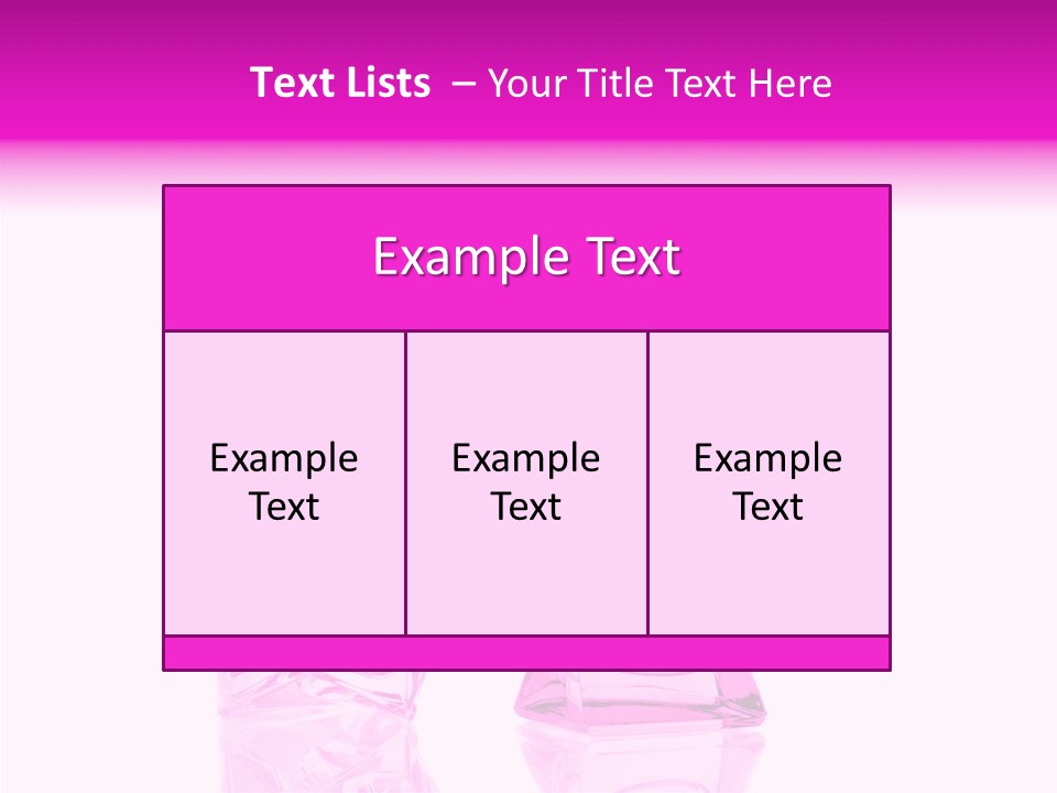Colored Romantic Elegance PowerPoint Template
