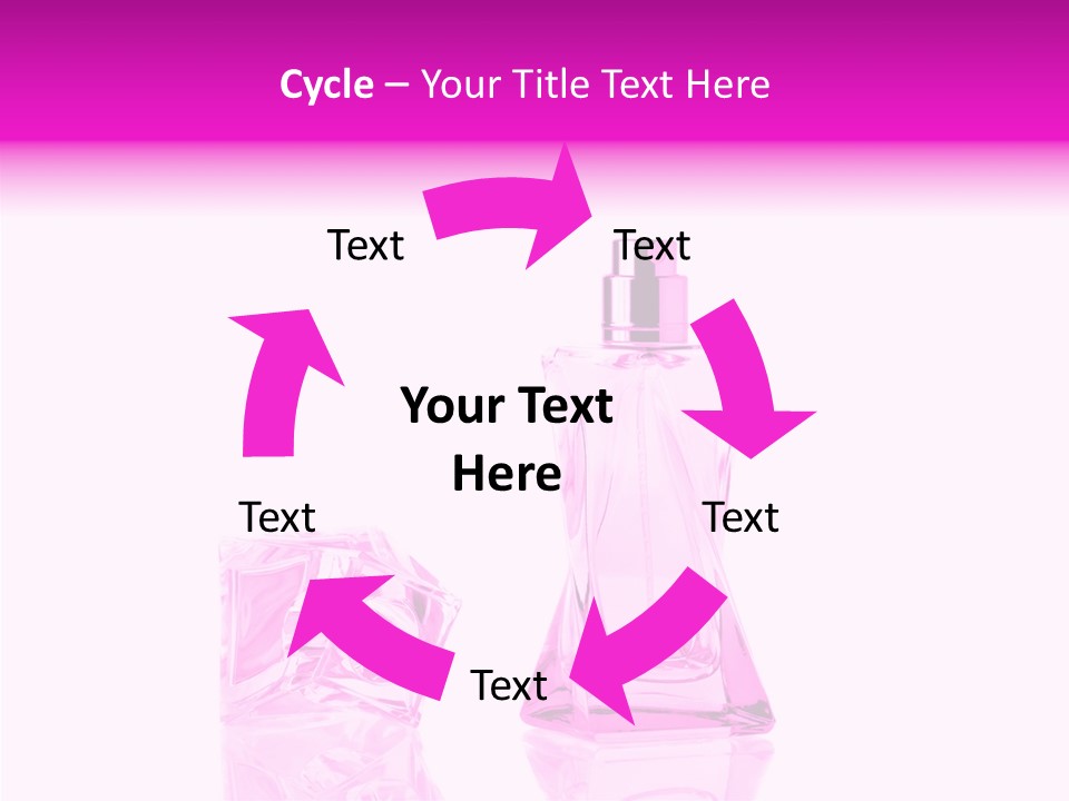 Colored Romantic Elegance PowerPoint Template