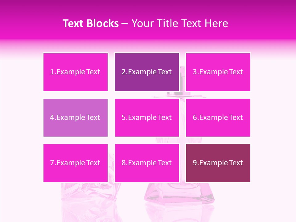 Colored Romantic Elegance PowerPoint Template