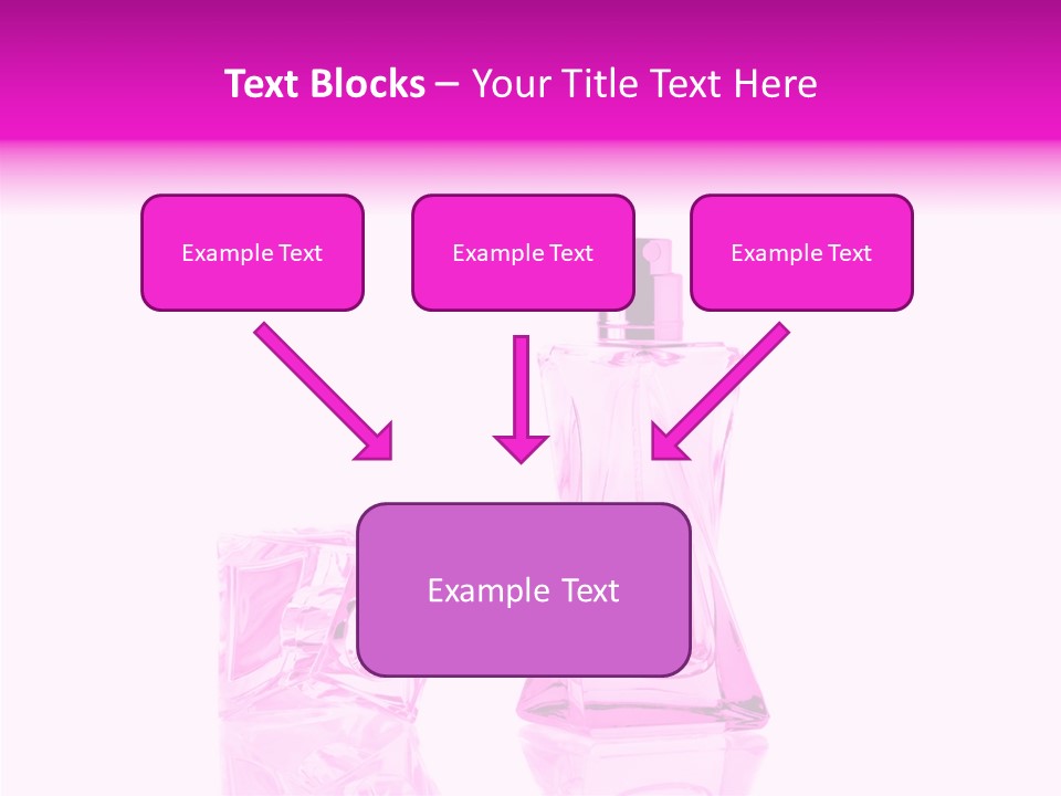 Colored Romantic Elegance PowerPoint Template