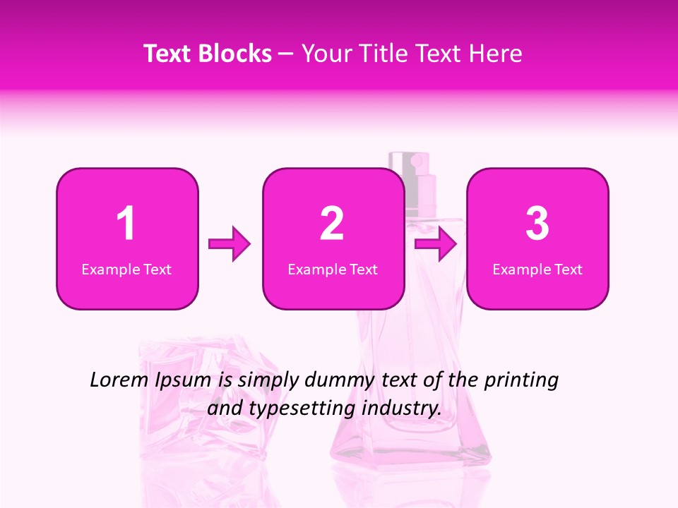 Colored Romantic Elegance PowerPoint Template