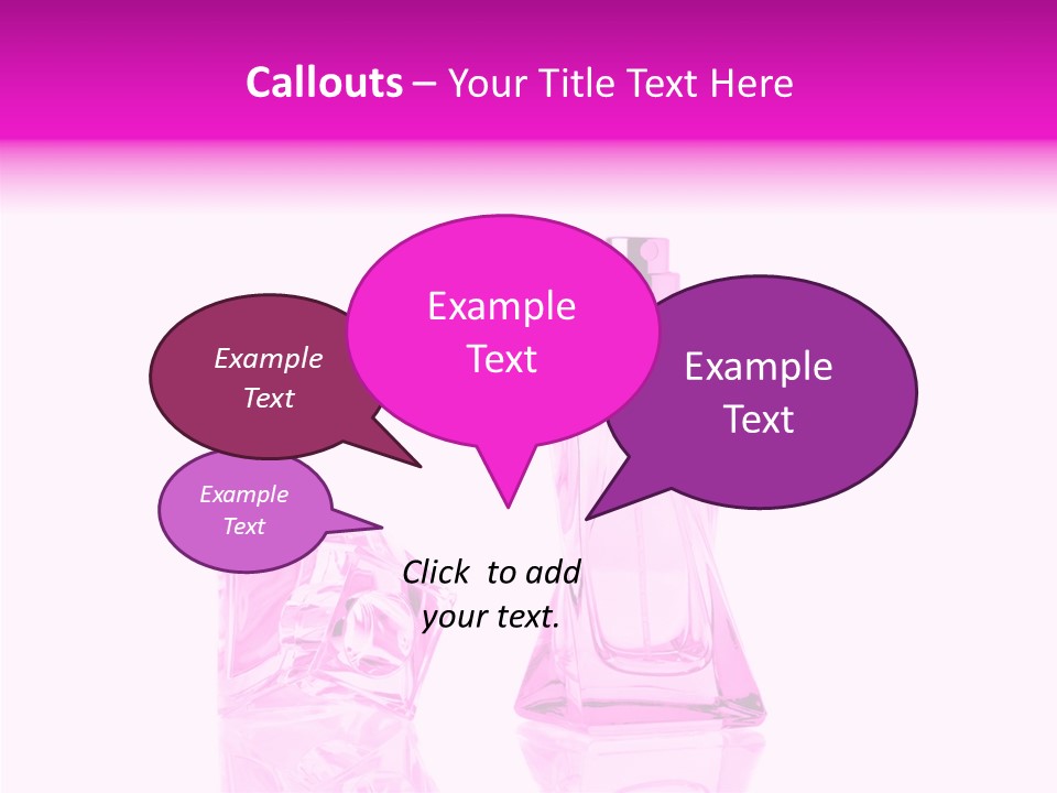 Colored Romantic Elegance PowerPoint Template