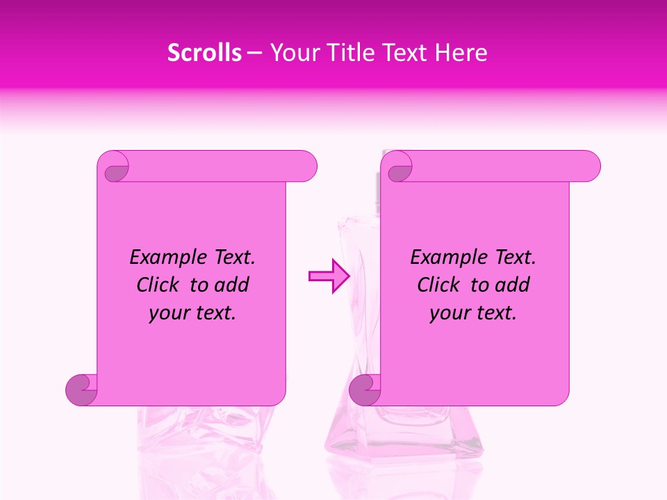 Colored Romantic Elegance PowerPoint Template