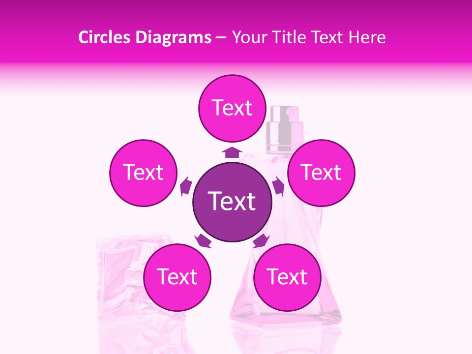 Colored Romantic Elegance PowerPoint Template