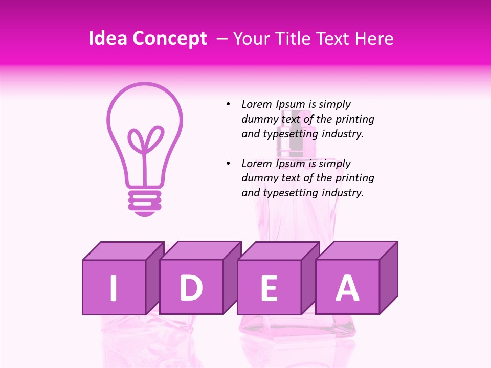 Colored Romantic Elegance PowerPoint Template