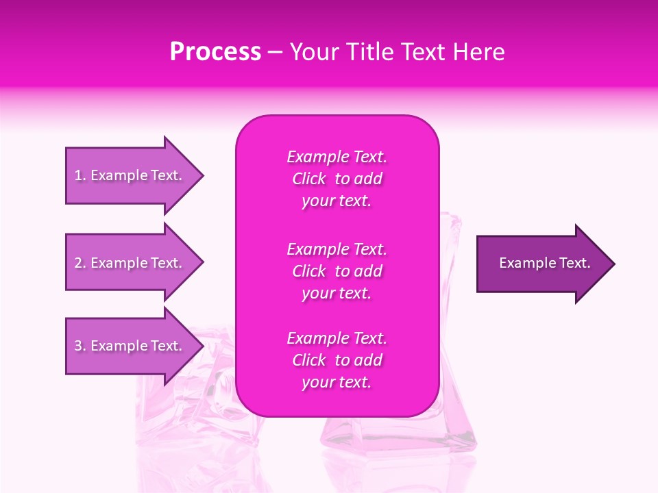 Colored Romantic Elegance PowerPoint Template