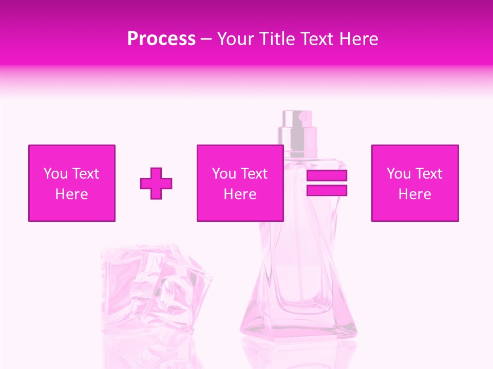 Colored Romantic Elegance PowerPoint Template