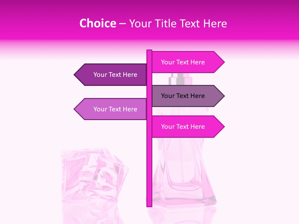 Colored Romantic Elegance PowerPoint Template