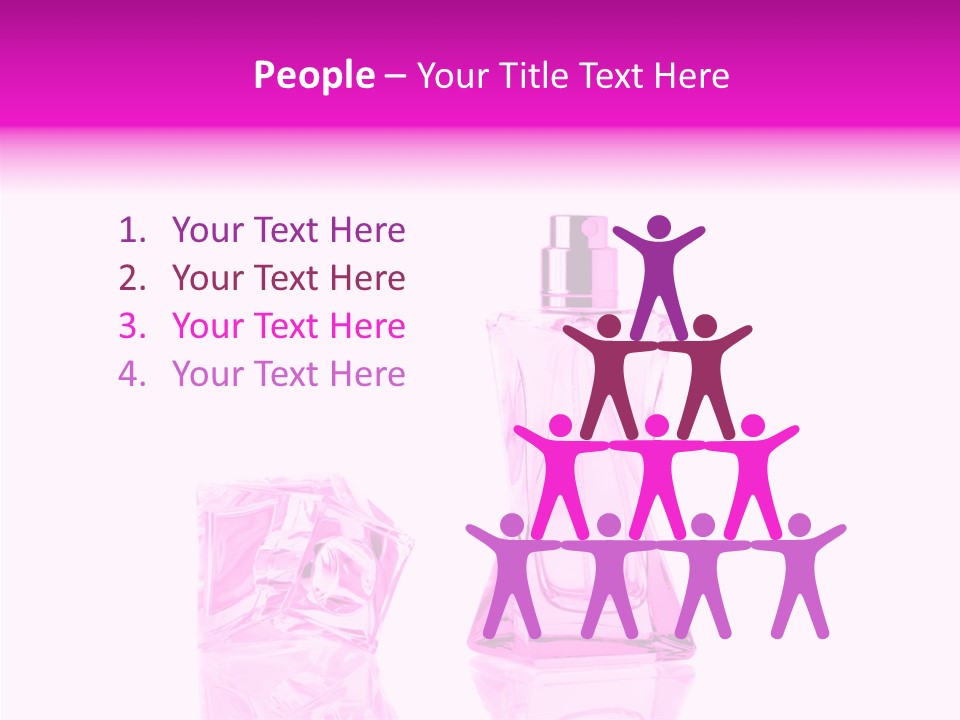 Colored Romantic Elegance PowerPoint Template