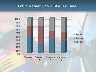 Auto Motion Highway PowerPoint Template