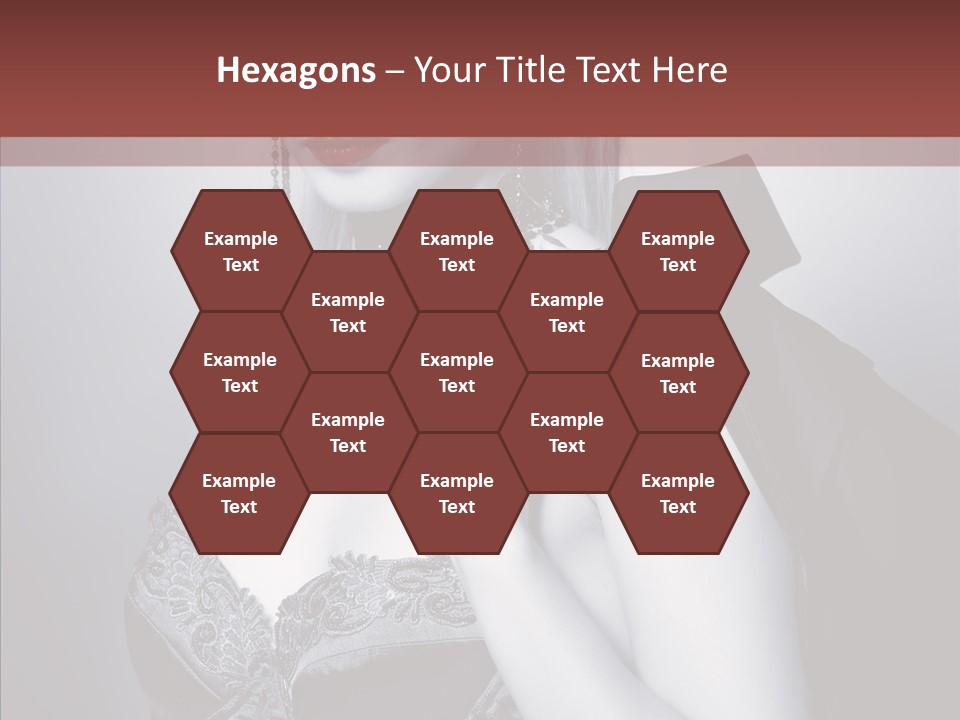 Expression Make Up Perfect PowerPoint Template