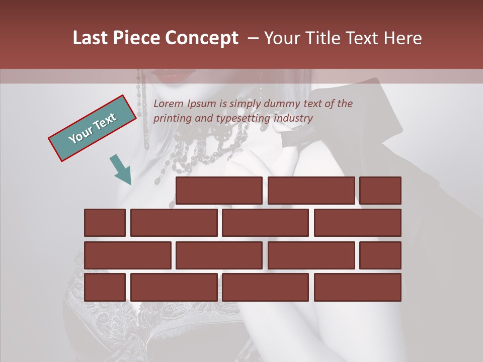 Expression Make Up Perfect PowerPoint Template