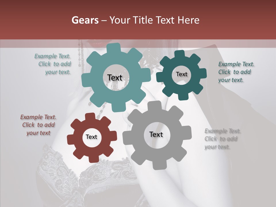 Expression Make Up Perfect PowerPoint Template