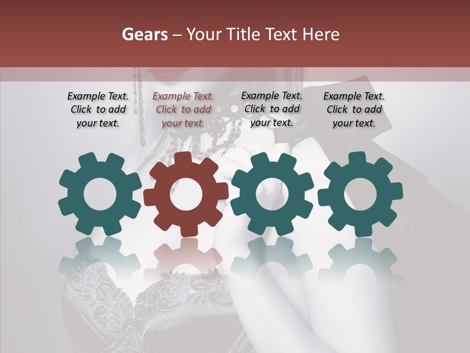 Expression Make Up Perfect PowerPoint Template