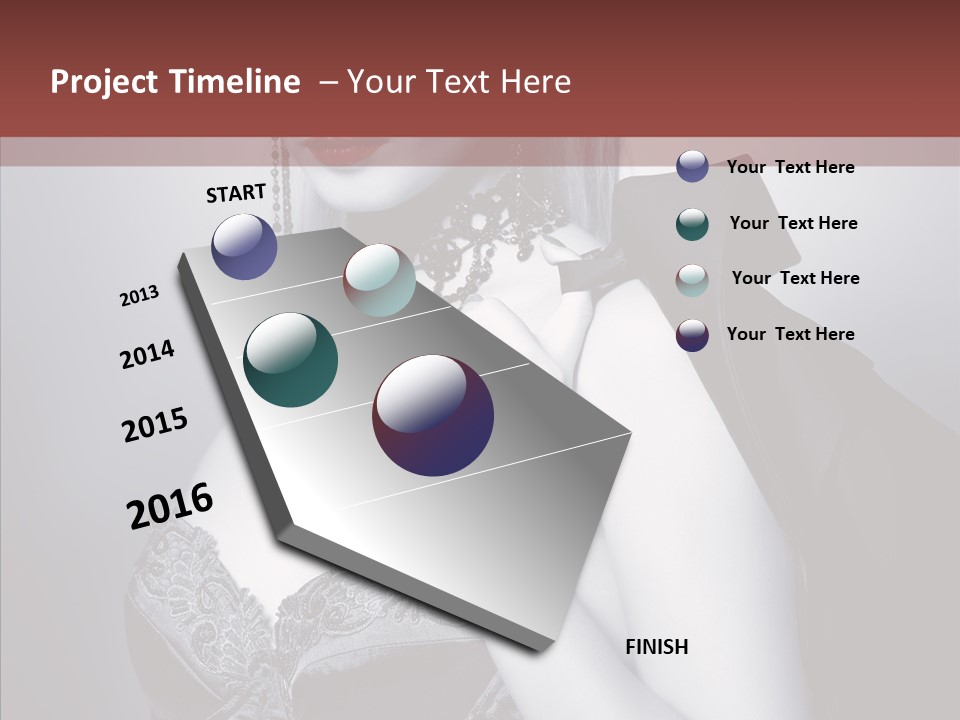Expression Make Up Perfect PowerPoint Template