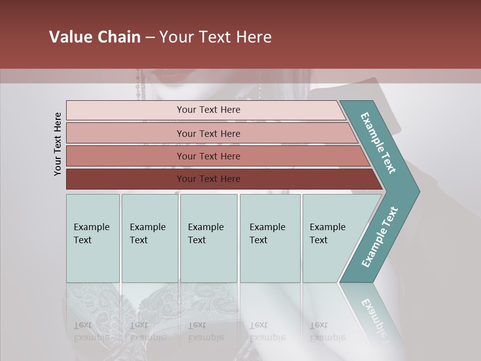 Expression Make Up Perfect PowerPoint Template