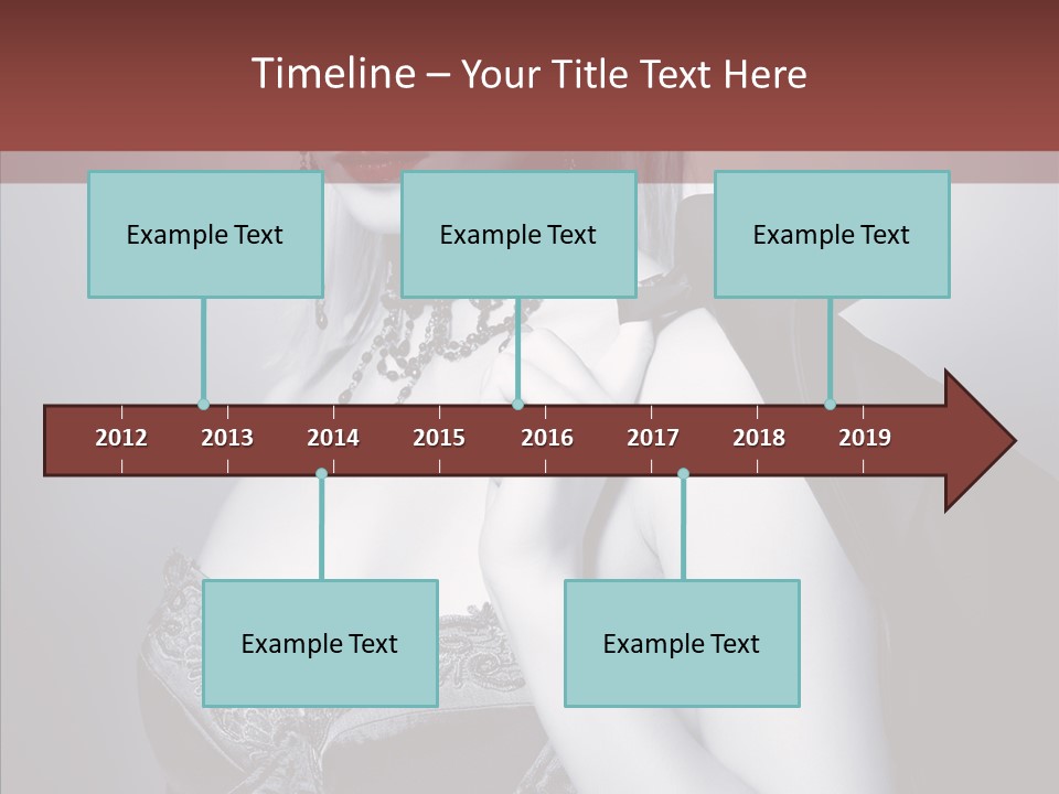 Expression Make Up Perfect PowerPoint Template