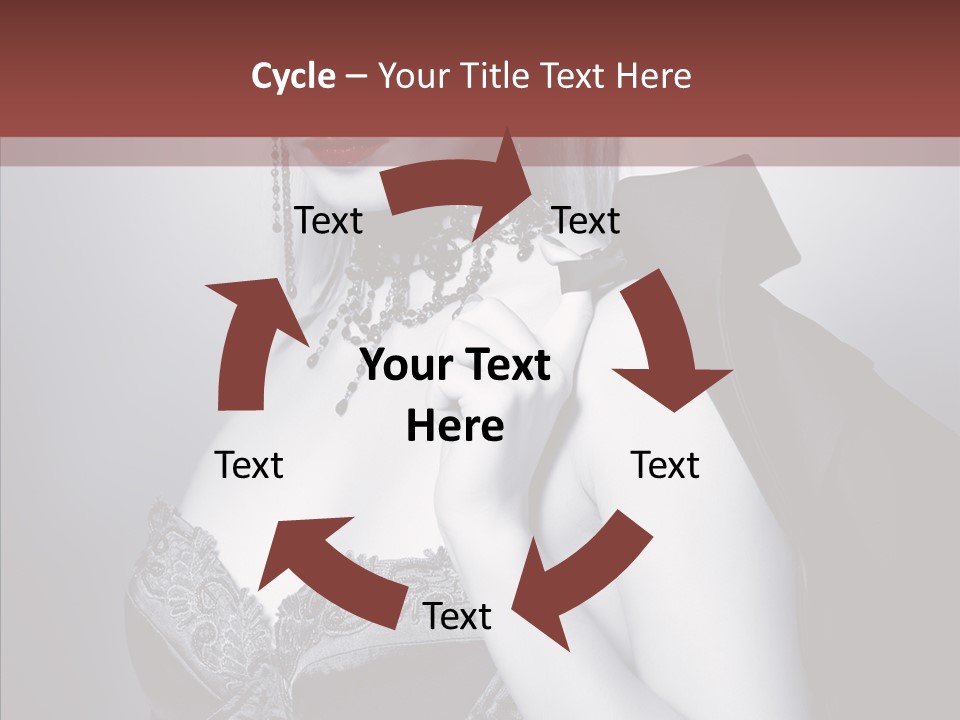 Expression Make Up Perfect PowerPoint Template